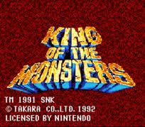 King of the Monsters